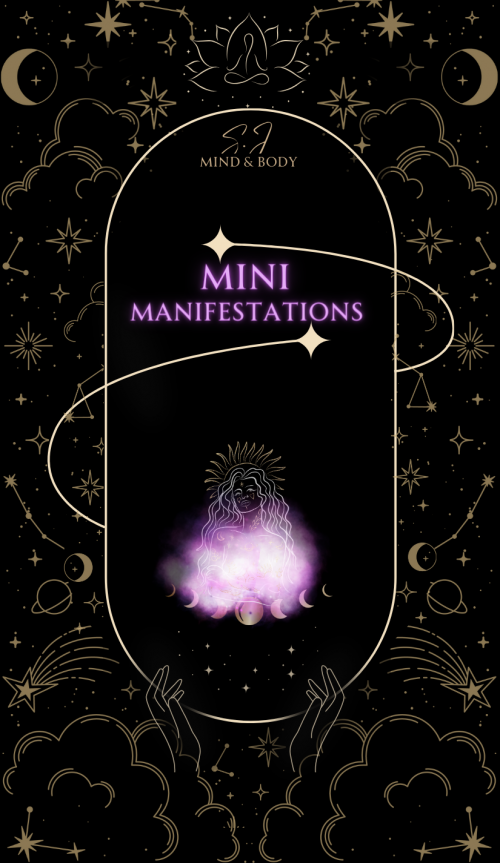 MINI MANIFESTATION AFFIRMATIONS